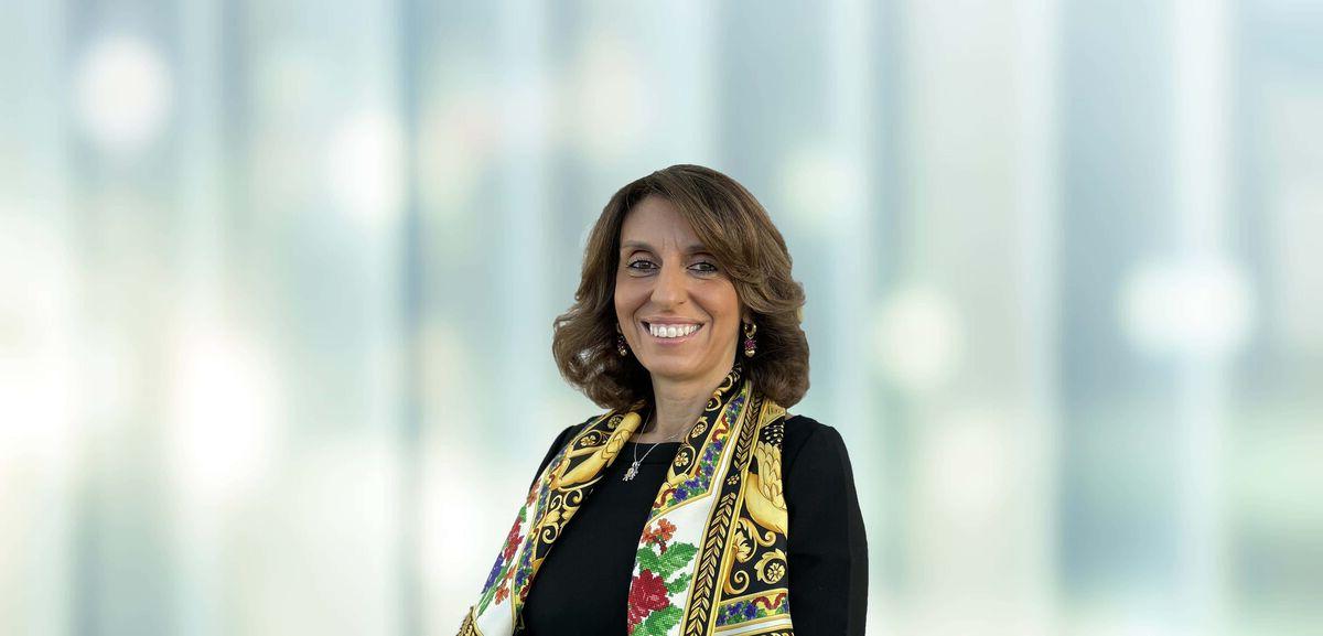 Headshot of Caterina Brindicci, Senior Vice President and Global Head of Respiratory & Immunology Late-Stage Development, BioPharmaceuticals R&D at AstraZeneca
